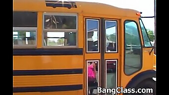 College Student Gets Fucked By Bus Driver In Dorm Room