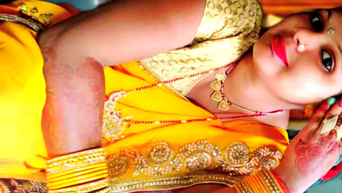 Celebrate Diwali With A Hot Wife And Husband In Hd Video