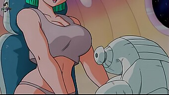 Dragon Ball Z:N Bulma Hentai-Kävelyllä