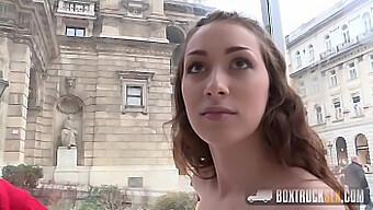 Leyla Bentho Delivers A Mind-Blowing Blowjob In Public