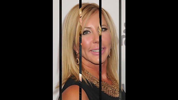 Vicki Gunvalson'S Jerking Off Challenge - Watch And Jerk Off