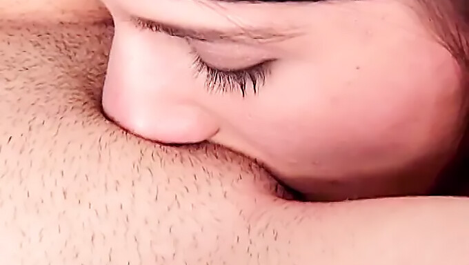 Big Tits And Brown Hair Come Together In This Amazing Lesbian Video