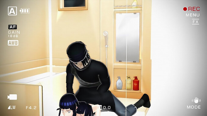 Rijpe Sasuke Heeft Seks Met Jonge Hinata