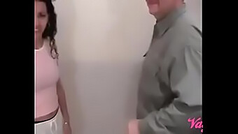 Dutch Grandpa Bangs Young Arab Girl In Hot Video