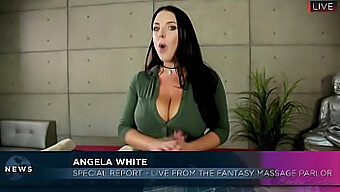 Lena Paul และ Angela White ลองสิ่งใหม่ในวิดีโอการนวดเลสเบี้ยนนี้