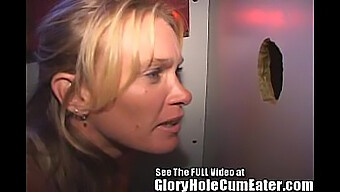 Groepsseksorgie Met Hete Milf En Bareback Gloryhole