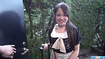 Cosplay-Schönheit Risa Oomomo Genießt Intensive 69er- Und Oral-Action Mit Ihrem Meister