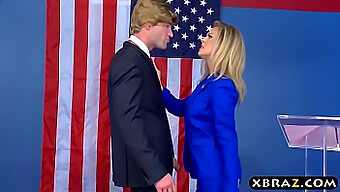 La Milf Ivanka Drumpf Viene Scopata Da Un Chirurgo In Un Video Interrazziale Shockante