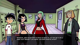 Danny Phantom'S Masturbation In A Gothic Video Walkthrough