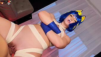 Hot Amateur Ankha Gives Deepthroat And Gets Fucked In 18th Video