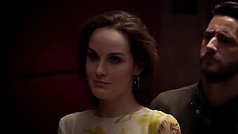 Michelle Dockery Iyi Davranışta - Sezon 1 Bölüm 1 Enhanced Moans Ile