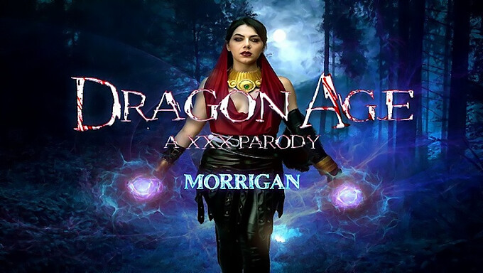 Gjør Deg Klar For En Vill Tur Med Morrigan, Den Svingete Jenta Fra Dragon Age.