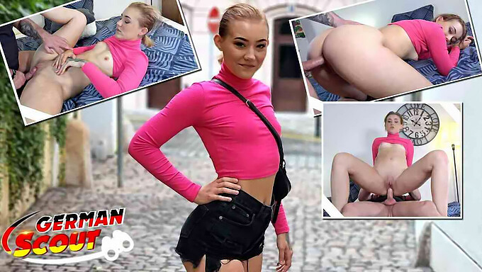 Fanii Porno Pentru Femei Se Bucură: Cercetașul German Sandra Zee Primește O Futere Tare