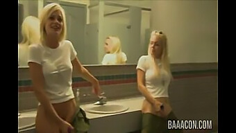 Mamada De Tres Vías Con Jesse Jane Y Riley Steele