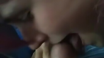 Intense Oral Pleasure With A Messy Blowjob